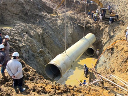 Miễn nhiệm Giám đốc Dự án đường ống nước Sông Đà