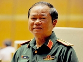 Đại tướng Đỗ Bá Tỵ thôi giữ chức Thứ trưởng Bộ Quốc phòng