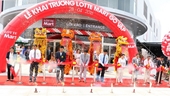 Trung tâm thương mại Lotte Mart Gò Vấp chính thức đi vào hoạt động