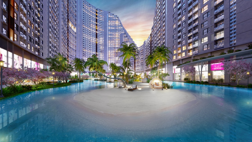 World Island xuất hiện tại quận 7