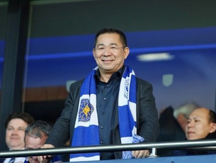 Đế chế kinh doanh của ông chủ Leicester City