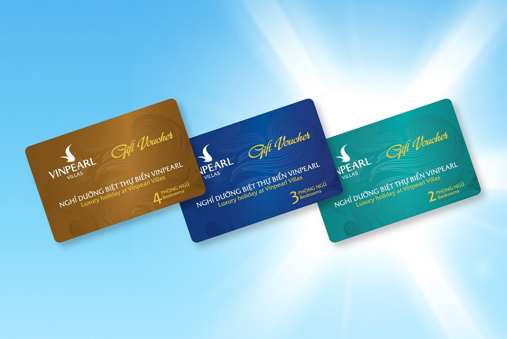 Vinpearl Gift Card có tính bảo mật cao