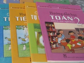 Kêu trời với Sách giáo khoa VNEN