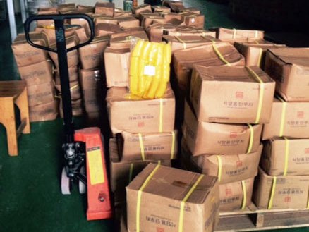 Bắt giữ gần 3 tấn củ cải Trung Quốc hết đát