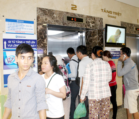 Nguy cơ từ thang máy