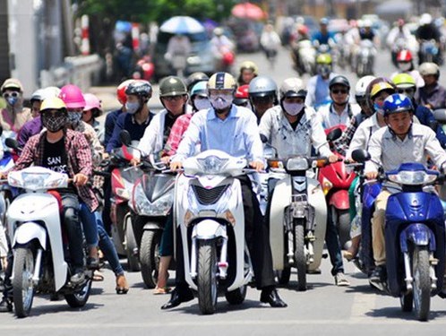 Nắng nóng trên diện rộng toàn quốc Bắc bộ vào đợt nóng cực điểm