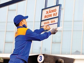 Áp thuế bình quân với xăng dầu Các doanh nghiệp lớn hưởng lợi