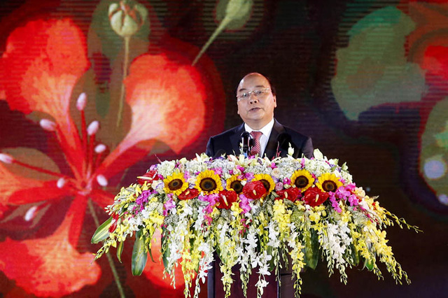Thủ tướng Chính phủ Nguyễn Xuân Phúc đã tới dự và phát biểu tại buổi lễ