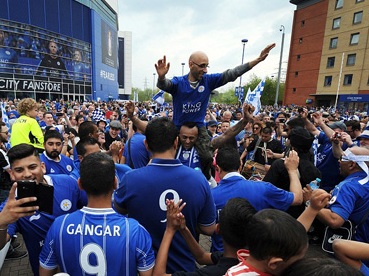 Cái duyên trời định của Ranieri và Leicester City