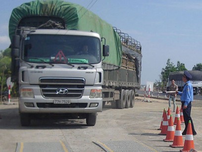 Ngân sách tăng hơn 42 tỷ đồng từ xử phạt xe quá tải