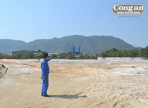 Lợi dụng việc thuê kho bãi để khai thác cát trắng trái phép