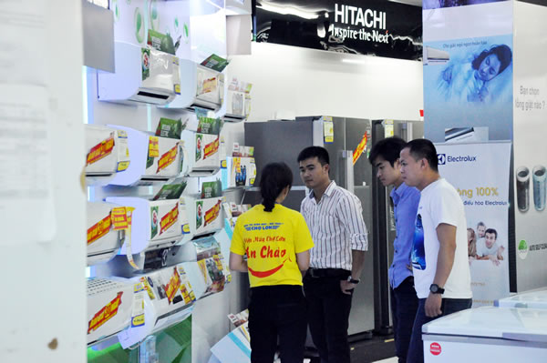 Đà Nẵng Thị trường điện lạnh đang tăng nhiệt