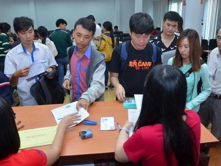 Xét tuyển chung Thay đổi chóng mặt