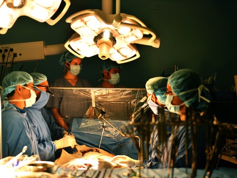 Mổ tim nội soi - tin vui cho người bệnh