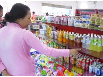 Hàng tiêu dùng Thái Lan tăng độ phủ sóng  Động lực hay thách thức