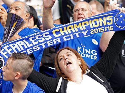 Leicester sắp vượt mặt AC Milan về độ giàu có