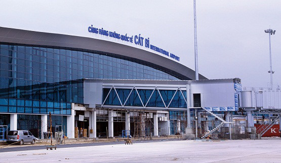 Nhà ga sân bay quốc tế Cát Bi