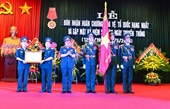 Lễ đón nhận Huân chương Bảo vệ Tổ quốc hạng Nhất và gặp mặt kỷ niệm 55 năm Ngày truyền thống ngành Kiểm sát quân sự