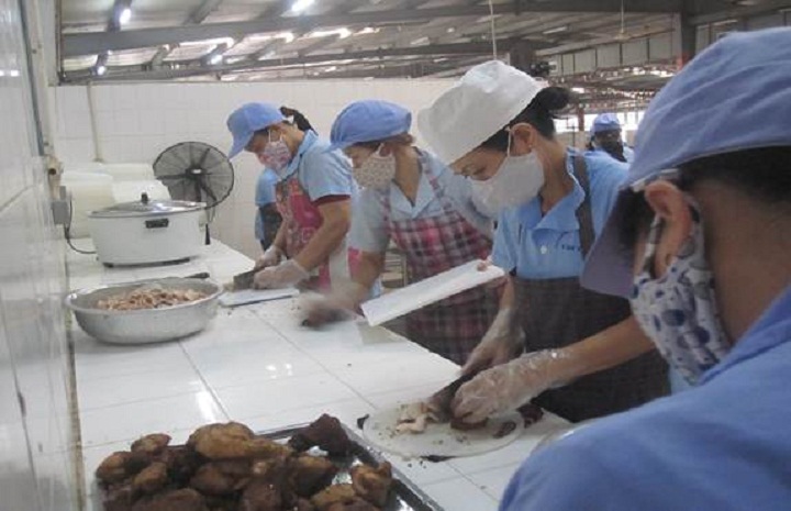 Phát hiện hàn the trong thực phẩm bữa ăn công nhân của công ty con thuộc May 10