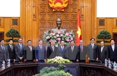 Thủ tướng Chính phủ tiếp đại sứ các nước thành viên ASEAN