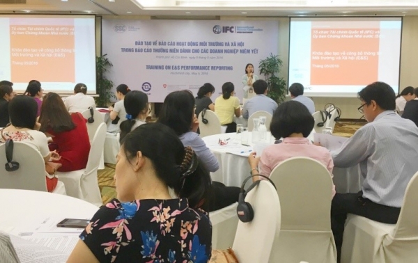 UBCKNN đào tạo doanh nghiệp lập báo cáo Môi trường Xã hội