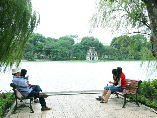 Hà Nội tiếp tục nằm sâu trong khối khí lạnh