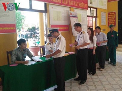 Bầu cử sớm, cử tri Trường Sa mong chọn được đại biểu xứng đáng