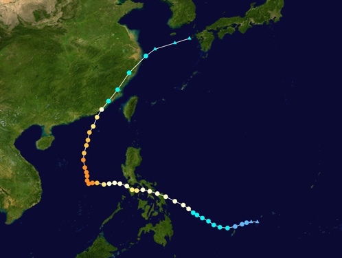 10 năm thảm họa bão Chanchu