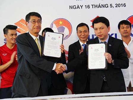 VFF vẫn chưa đề ra mức thưởng cho đội tuyển Việt Nam tại AFF Cup 2016