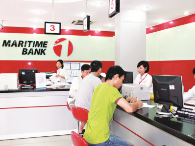 Gửi tiền trúng thưởng 100 tại Maritime Bank