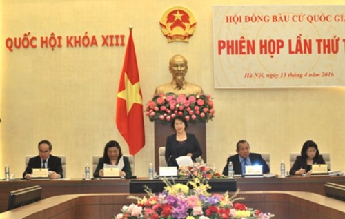 Siết chặt an ninh, đề phòng các thế lực thù địch phá hoại ngày bầu cử