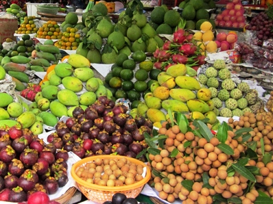 Rau quả Thái Lan vượt Trung Quốc dẫn đầu thị trường Việt