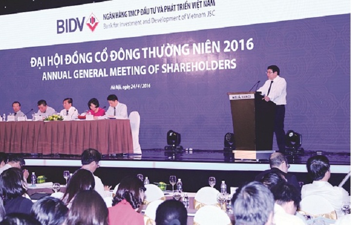 BIDV trấn an cổ đông vì Hoàng Anh Gia Lai