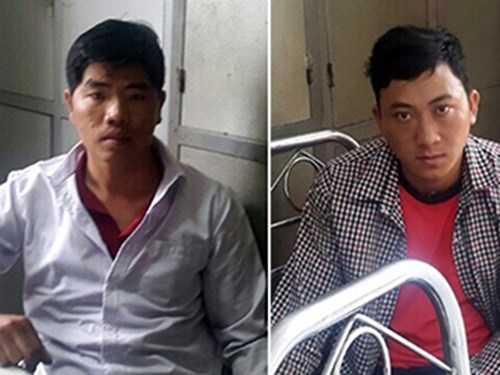 Bắt 3 đối tượng, thu giữ 12 bánh heroin