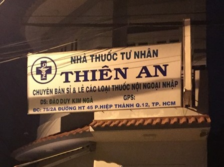 Cô gái chết bất thường trong tiệm thuốc tây