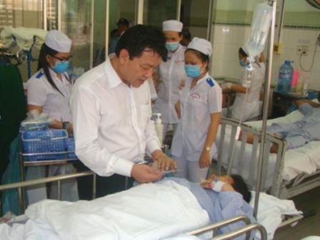 Vụ tai nạn 13 người tử vong Một nạn nhân trong tình trạng rất nguy kịch