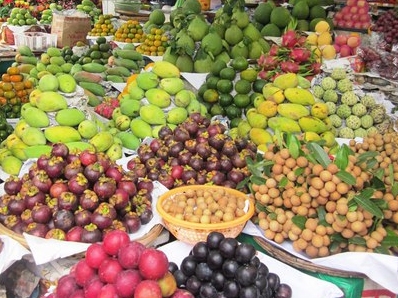 Trái cây miền Tây tăng giá vì mất mùa