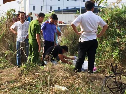 Vụ thi thể trong bao tải Toàn bộ tài sản của nạn nhân không còn