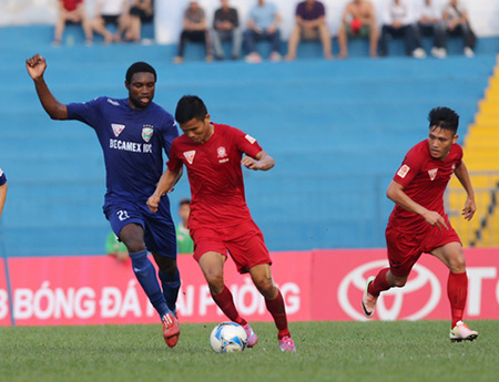 Hải Phòng gửi lời thách thức đến ngôi vô địch V-League 2016