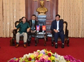 Lãnh đạo VKSNDTC tiếp Đoàn Luật sư nước Cộng hòa dân chủ nhân dân Lào
