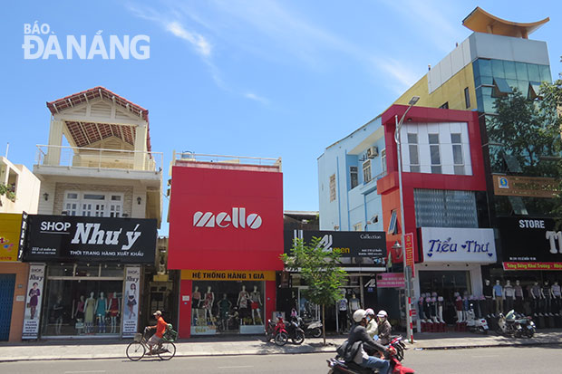 Đổi thay ở phố chuyên doanh Lê Duẩn