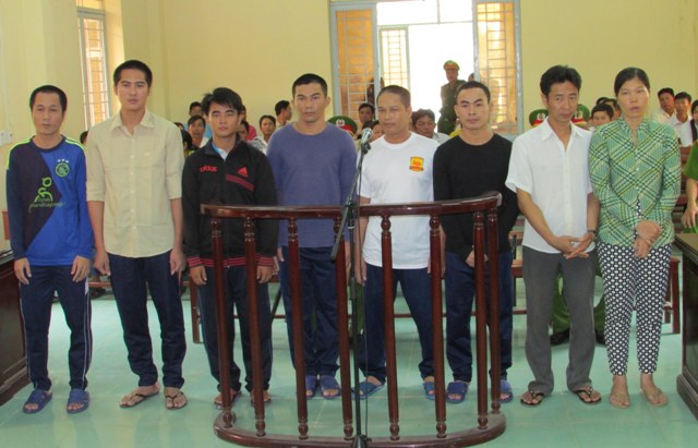 Game bắn cá dẫn đến con đường tù tội