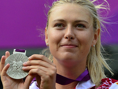 Sharapova có tên trong danh sách dự Olympic