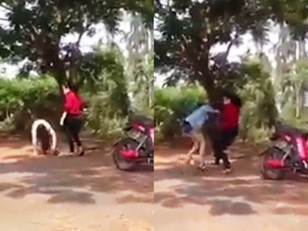 Hai nữ sinh lớp 8 quyết chiến vì cãi nhau trên Facebook bị kỷ luật