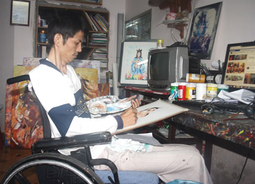 Một tình yêu đẹp như tranh