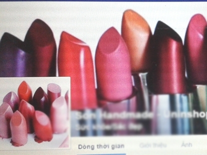 Mỹ phẩm trôi nổi tung hoành