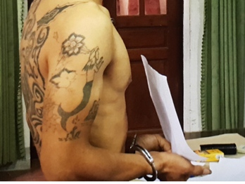 Truy tìm tên cướp từ ảnh xăm nàng tiên cá đăng trên Facebook