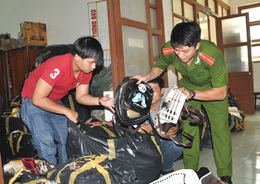 Tem chống hàng giả cũng bị… làm giả