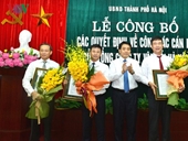 Tổng công ty Vận tải Hà Nội có tân Chủ tịch