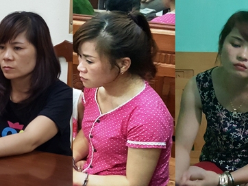 3 nữ tỷ phú buôn 30 kg ma túy đá